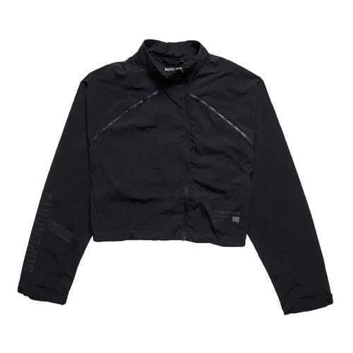 Superdry Γυναικείο μπουφάν Run Cropped Weatherproof Coat